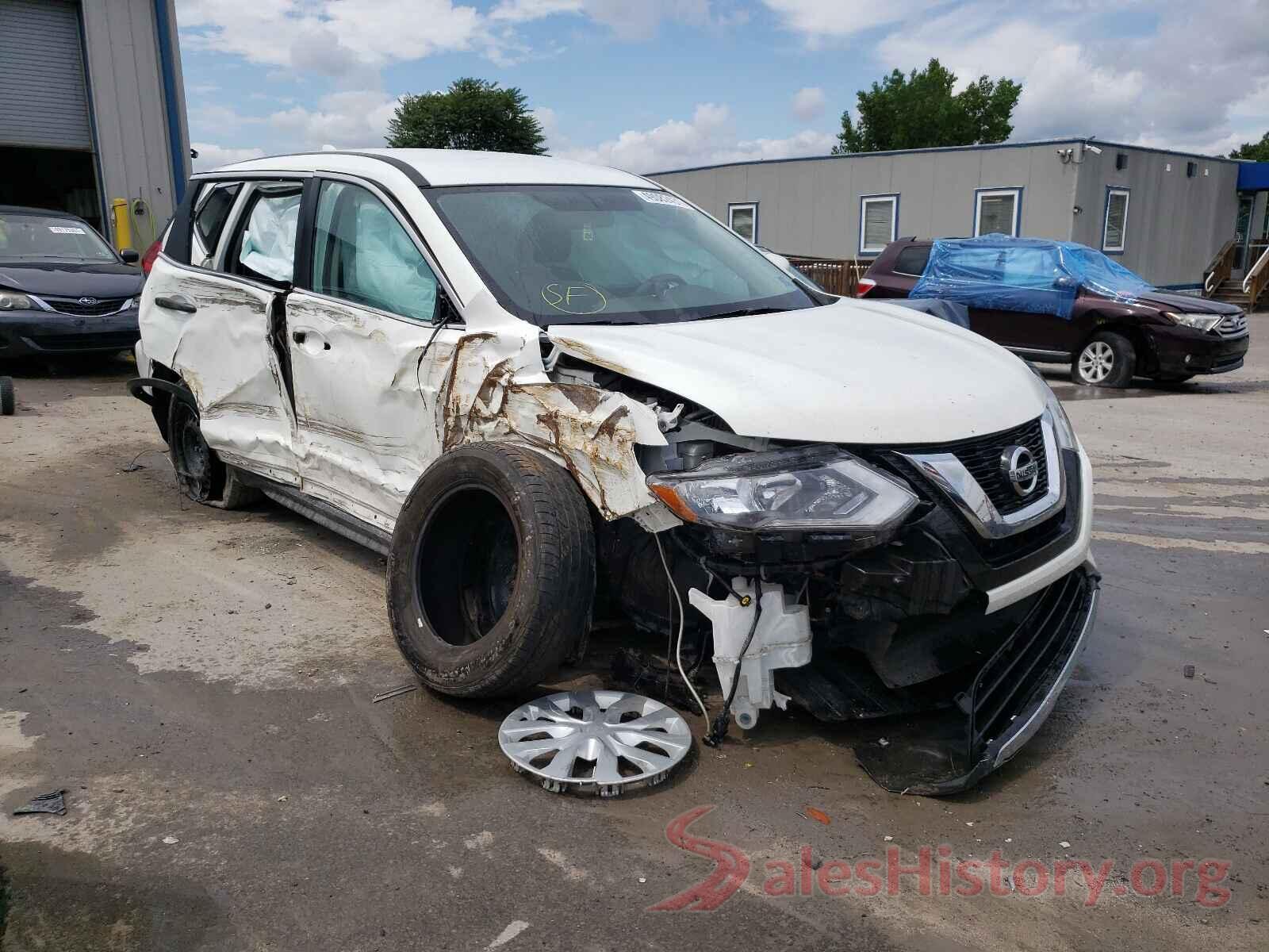 JN8AT2MV7HW014455 2017 NISSAN ROGUE