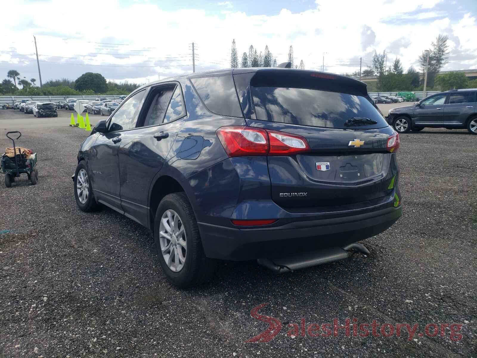 3GNAXHEV6KL242050 2019 CHEVROLET EQUINOX