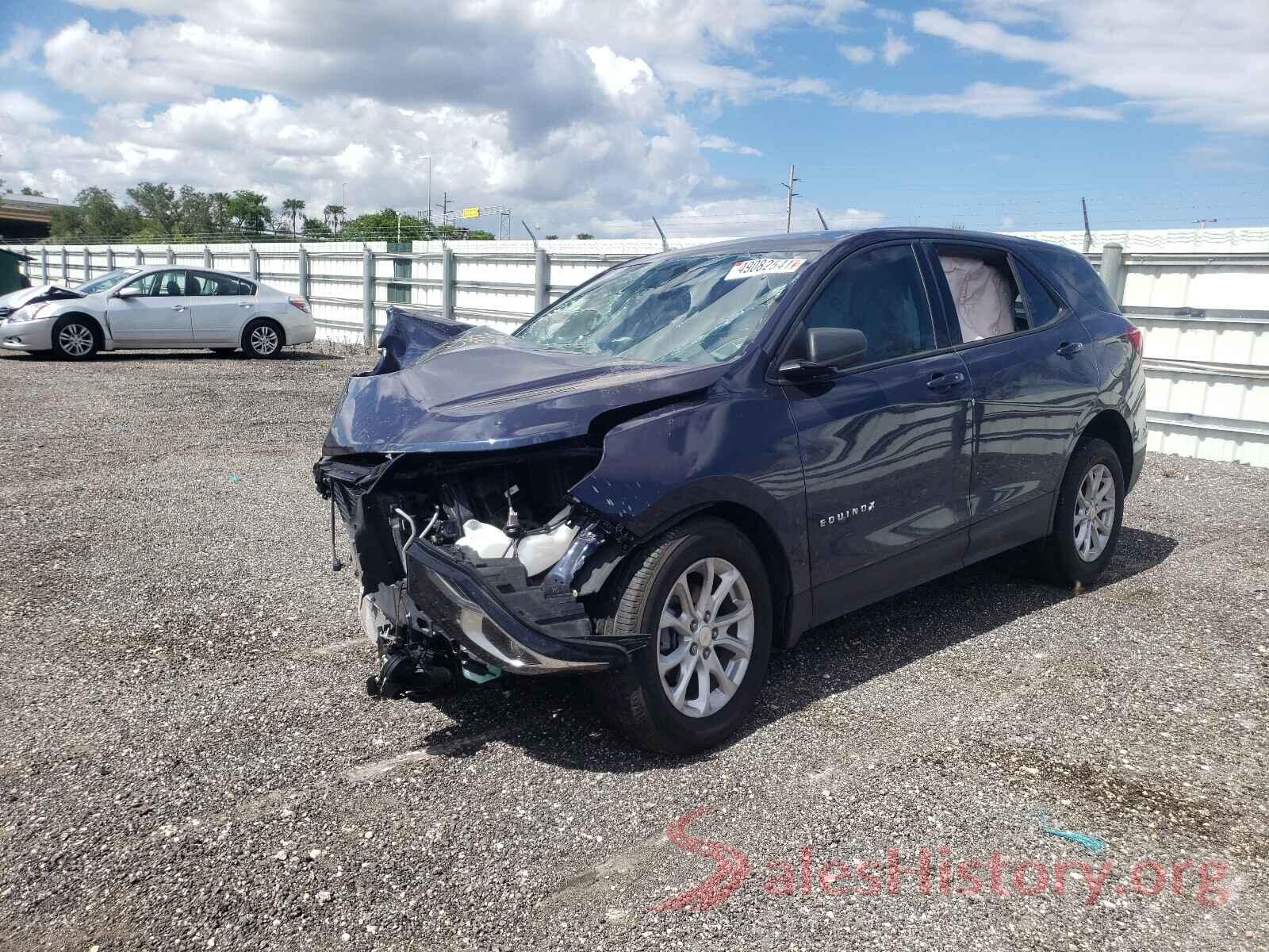 3GNAXHEV6KL242050 2019 CHEVROLET EQUINOX