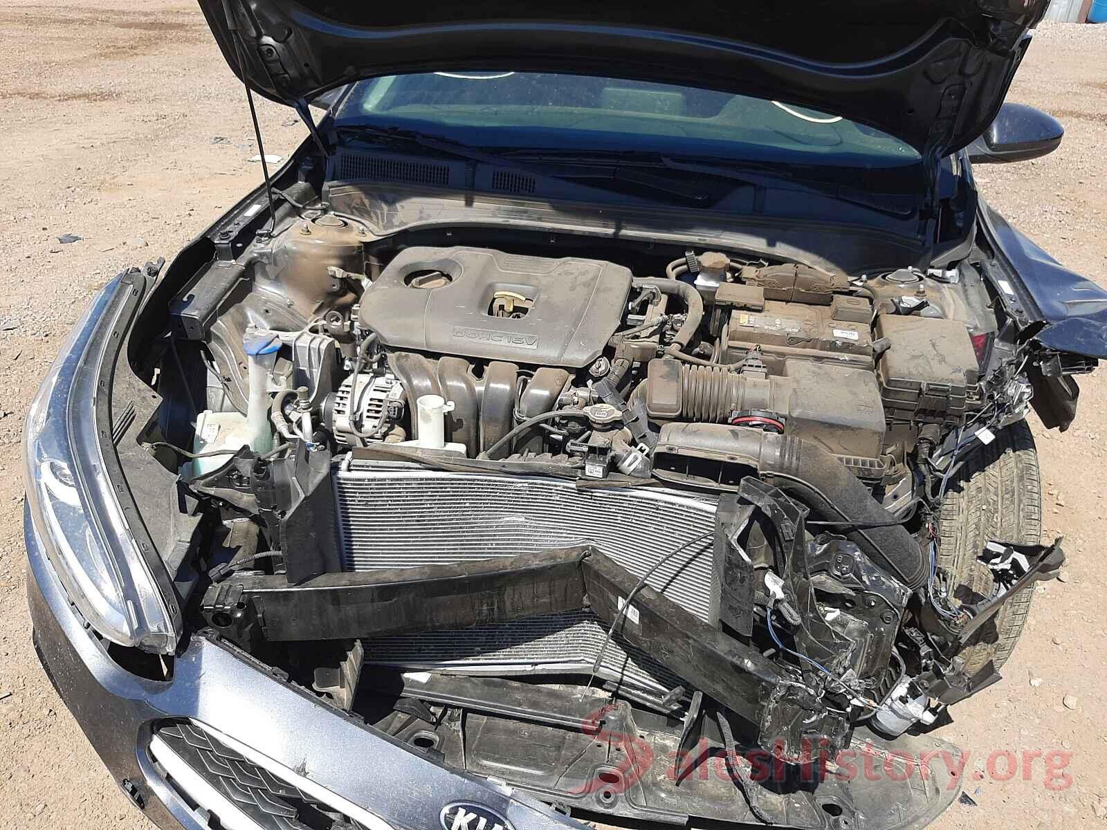 3KPF24AD2LE235282 2020 KIA FORTE