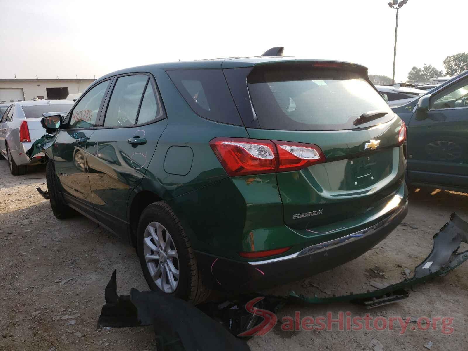 2GNAXHEV4J6171322 2018 CHEVROLET EQUINOX