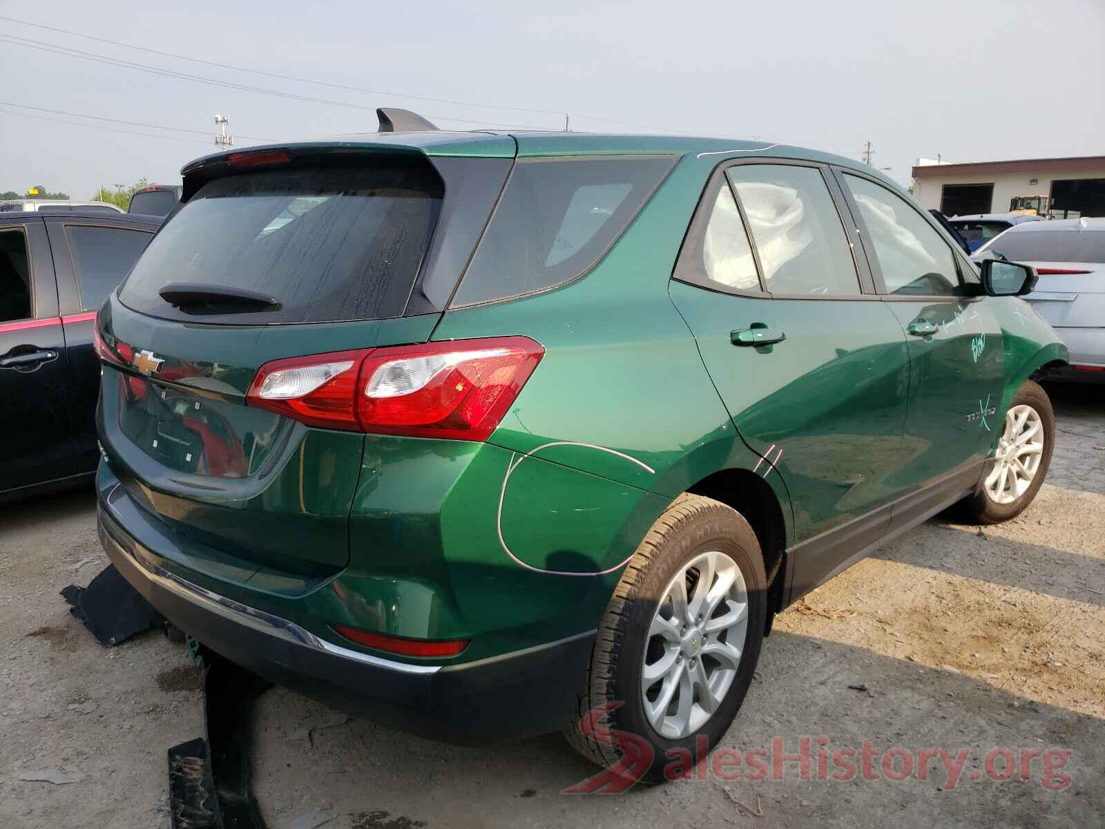 2GNAXHEV4J6171322 2018 CHEVROLET EQUINOX