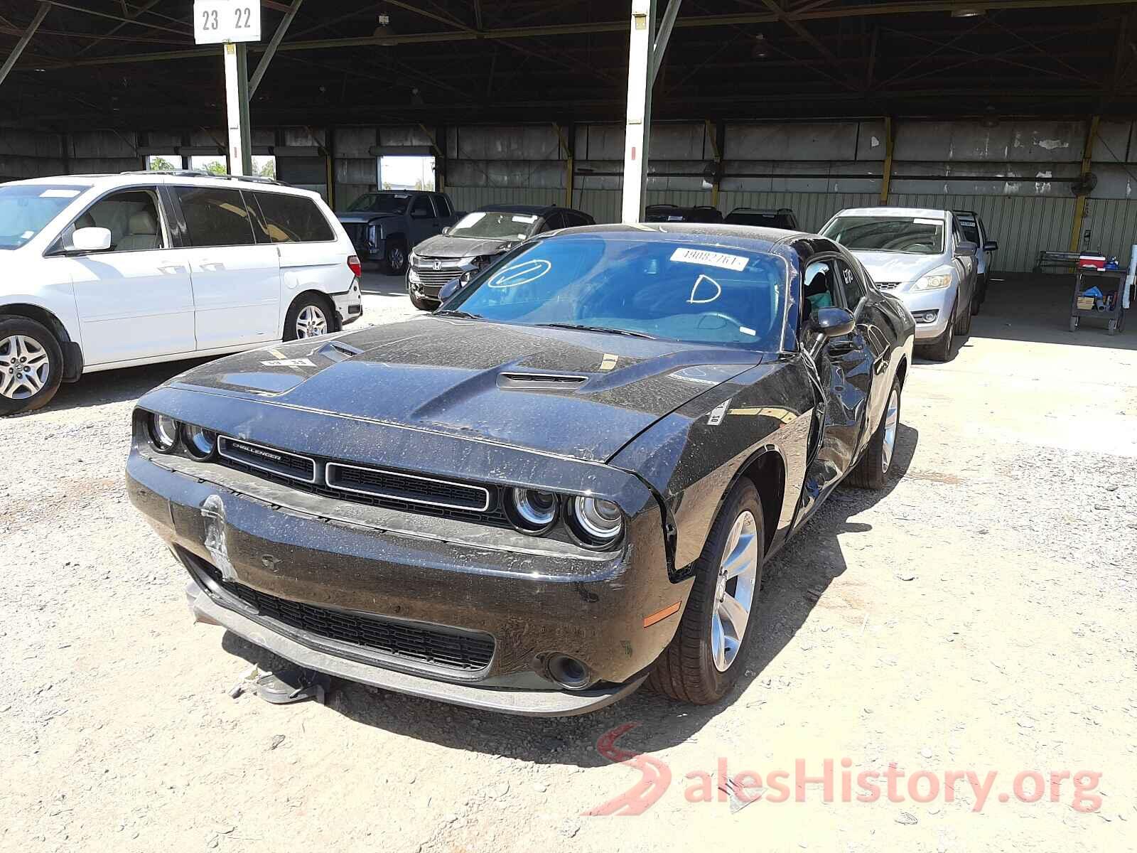 2C3CDZAG0MH542559 2021 DODGE CHALLENGER