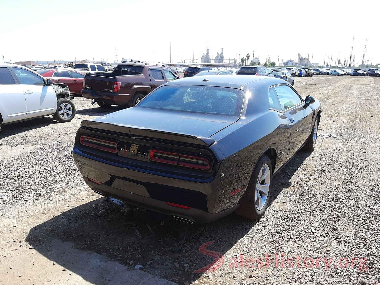 2C3CDZAG0MH542559 2021 DODGE CHALLENGER