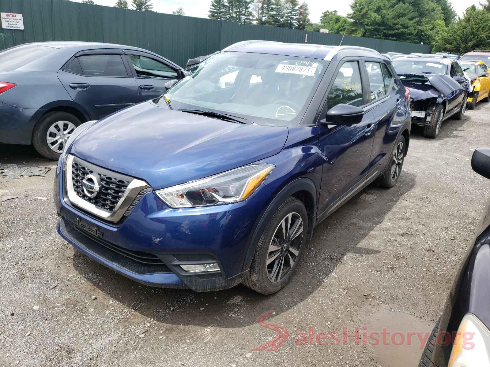 3N1CP5CU2KL482841 2019 NISSAN KICKS