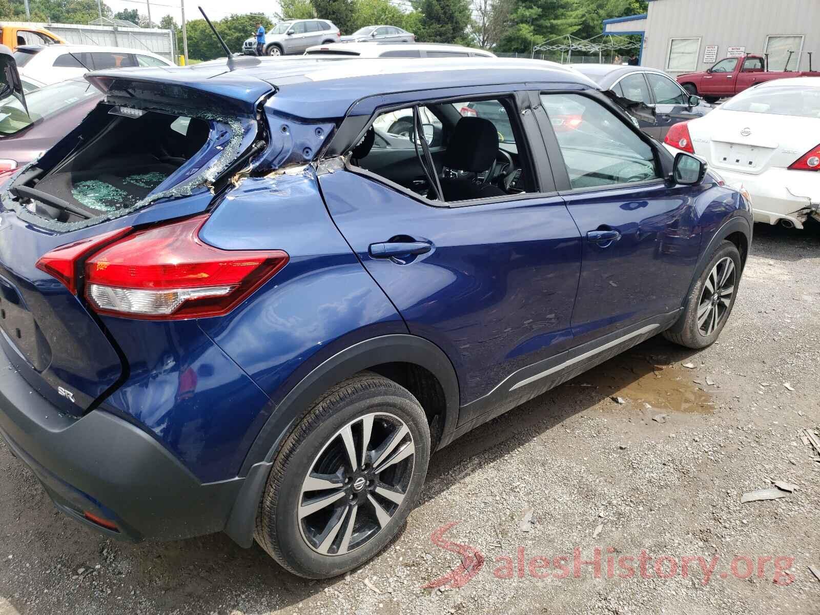 3N1CP5CU2KL482841 2019 NISSAN KICKS