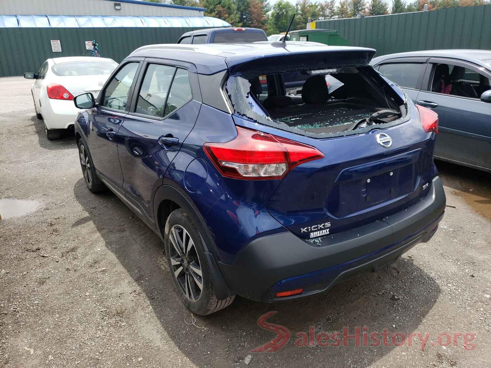 3N1CP5CU2KL482841 2019 NISSAN KICKS