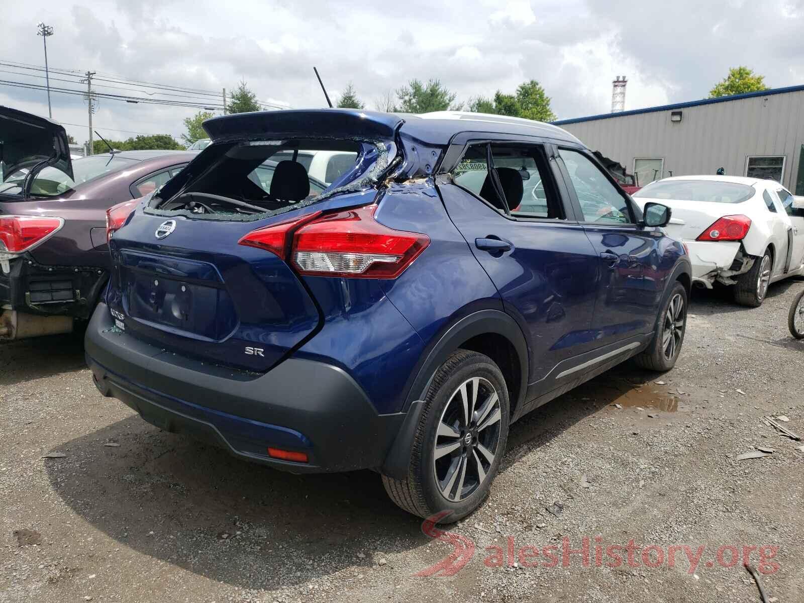 3N1CP5CU2KL482841 2019 NISSAN KICKS