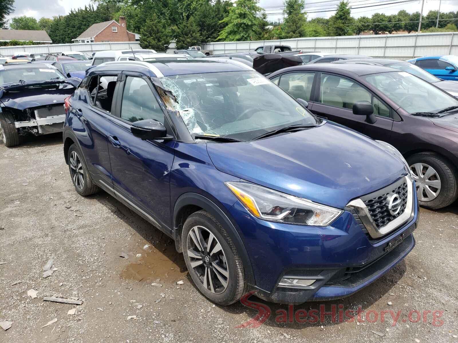 3N1CP5CU2KL482841 2019 NISSAN KICKS