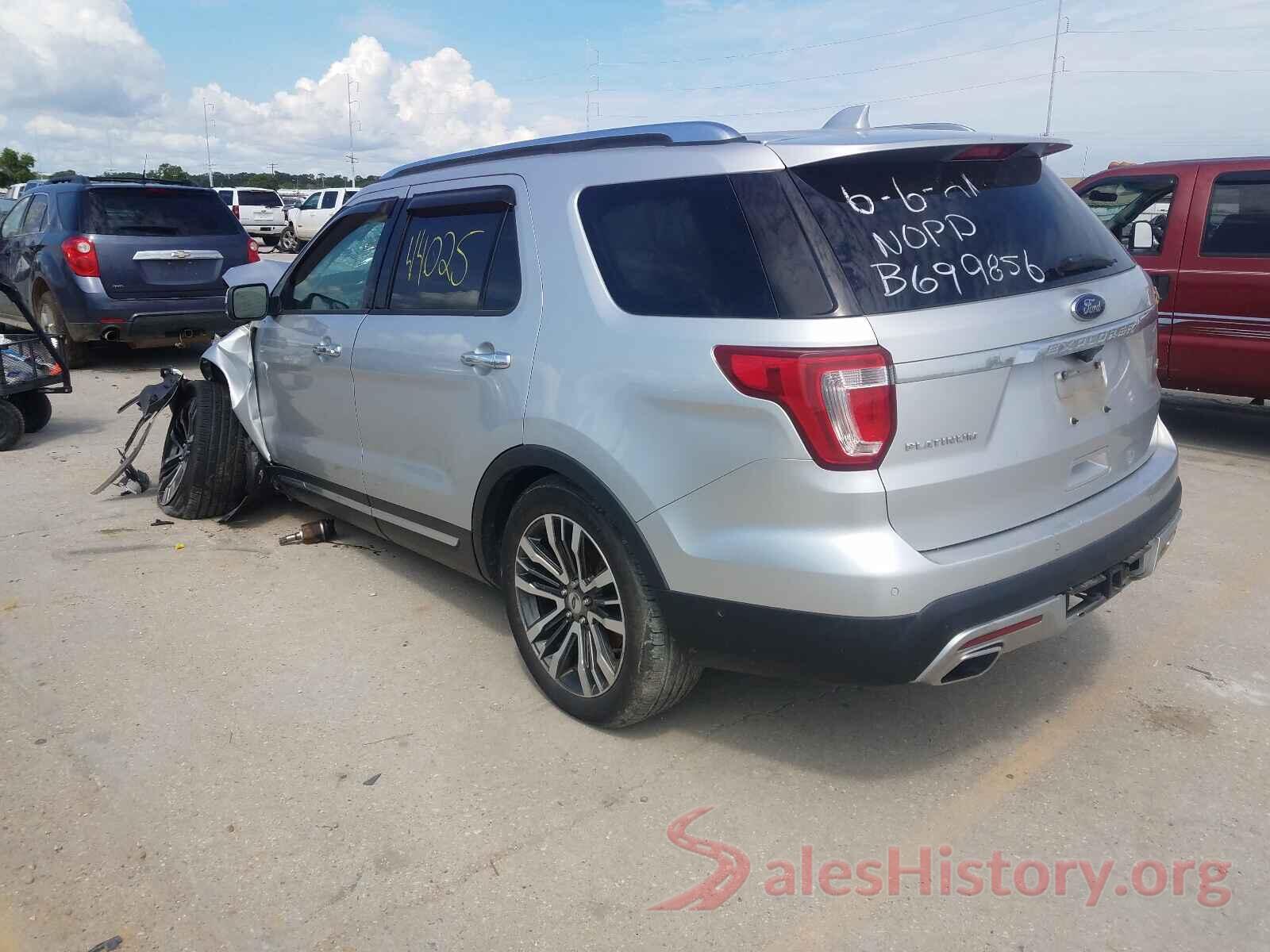 1FM5K8HTXGGB69856 2016 FORD EXPLORER