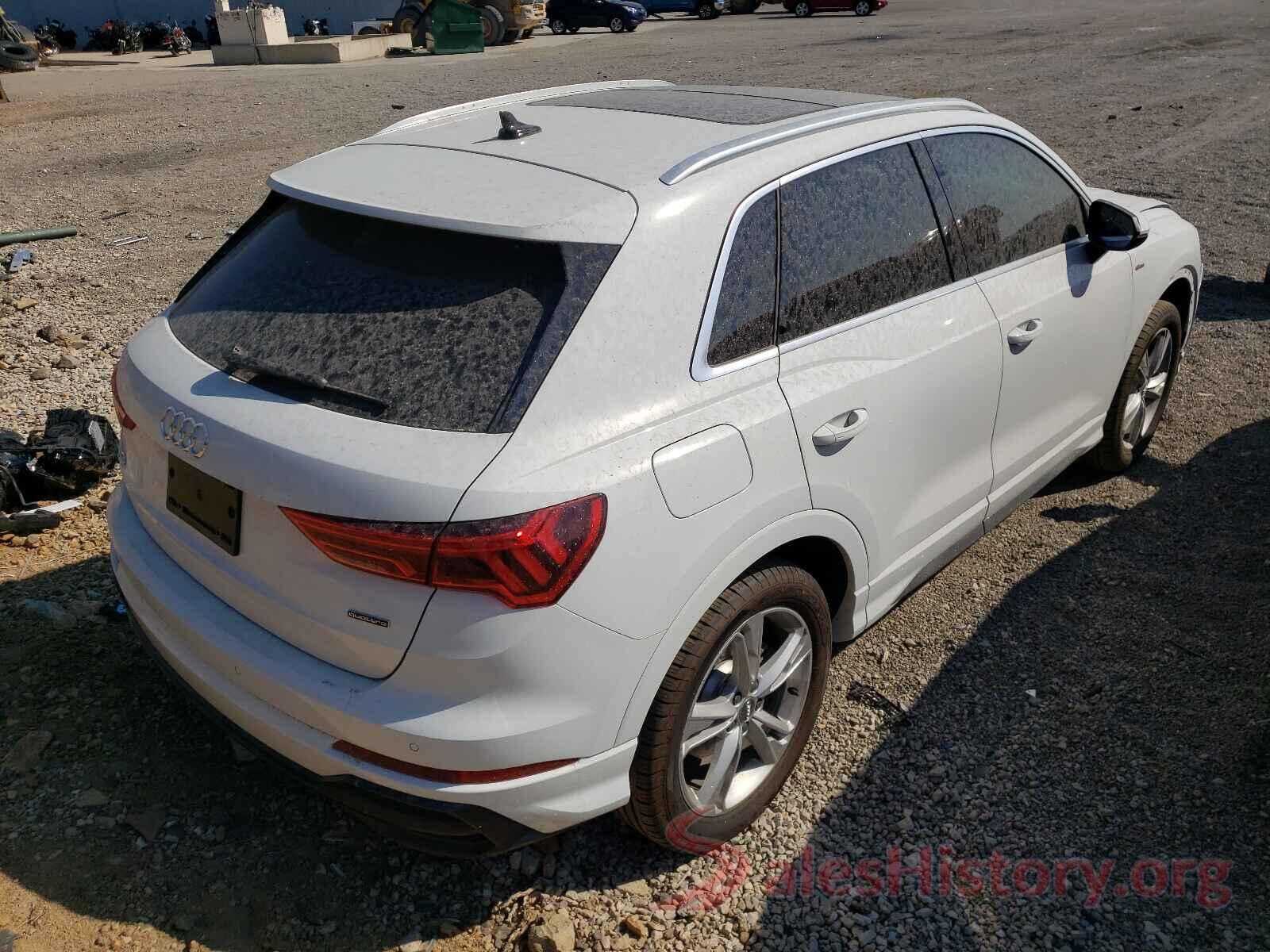 WA1EECF3XL1103901 2020 AUDI Q3