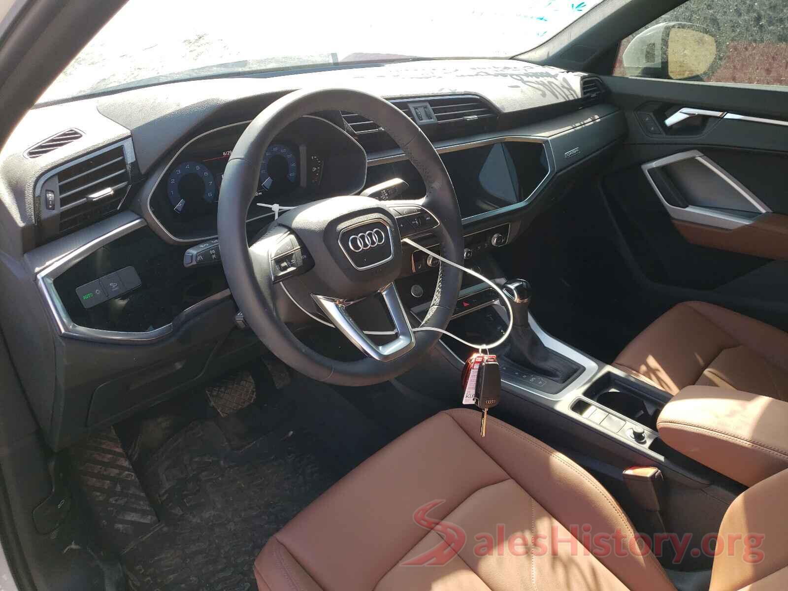 WA1EECF3XL1103901 2020 AUDI Q3