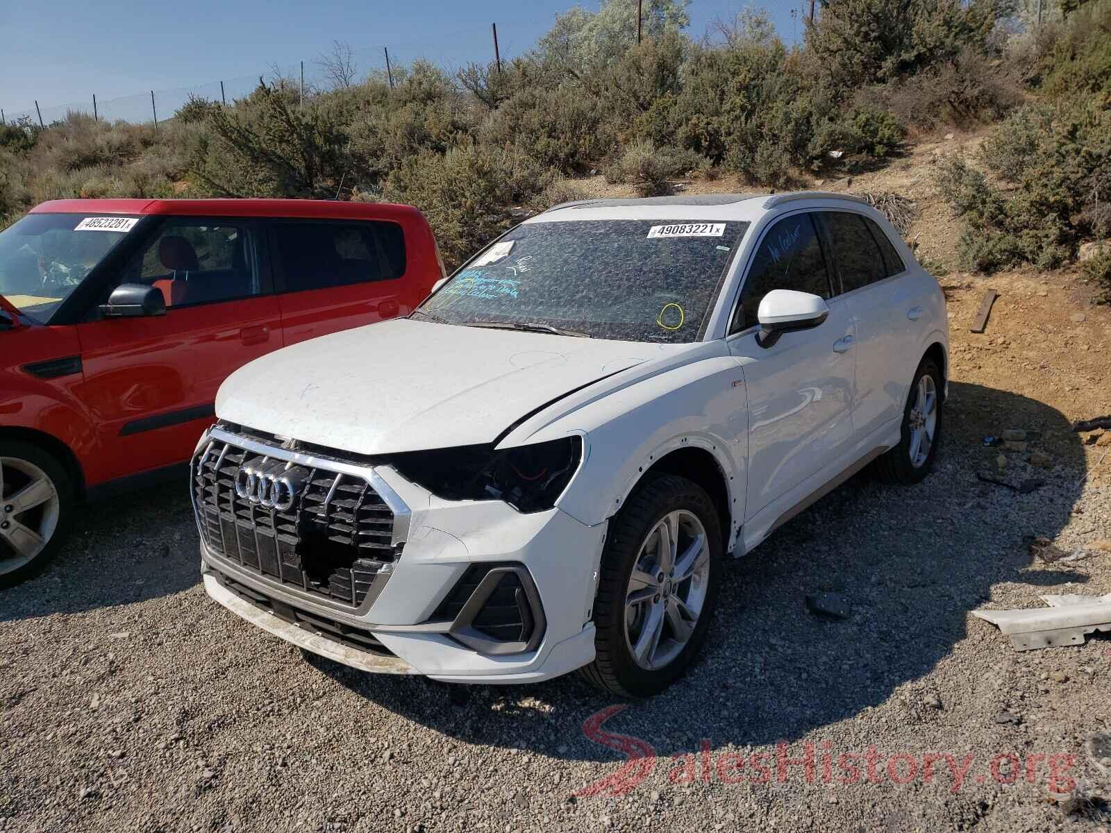 WA1EECF3XL1103901 2020 AUDI Q3