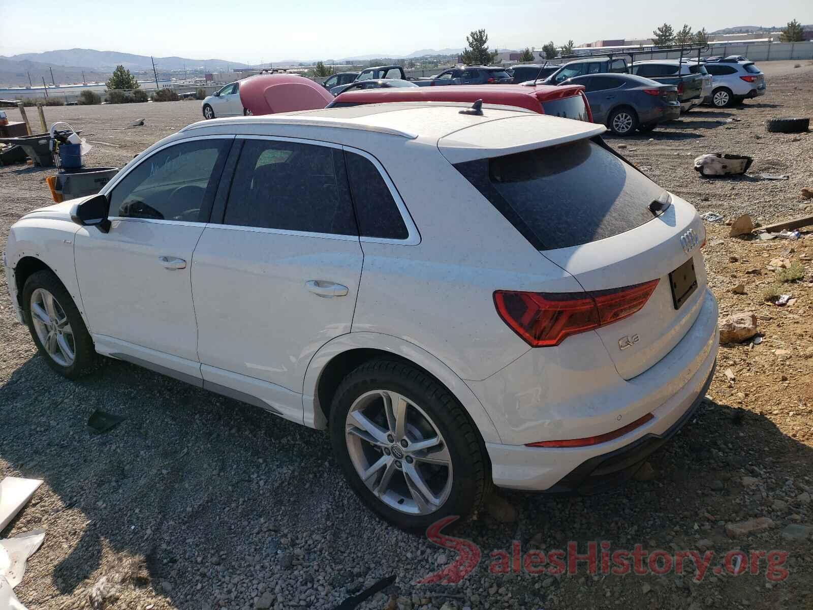 WA1EECF3XL1103901 2020 AUDI Q3