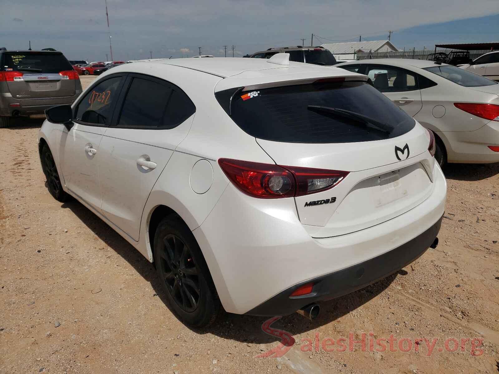 3MZBM1M7XGM280718 2016 MAZDA 3