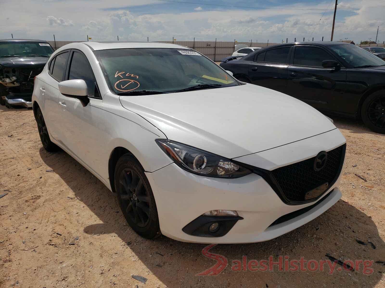 3MZBM1M7XGM280718 2016 MAZDA 3