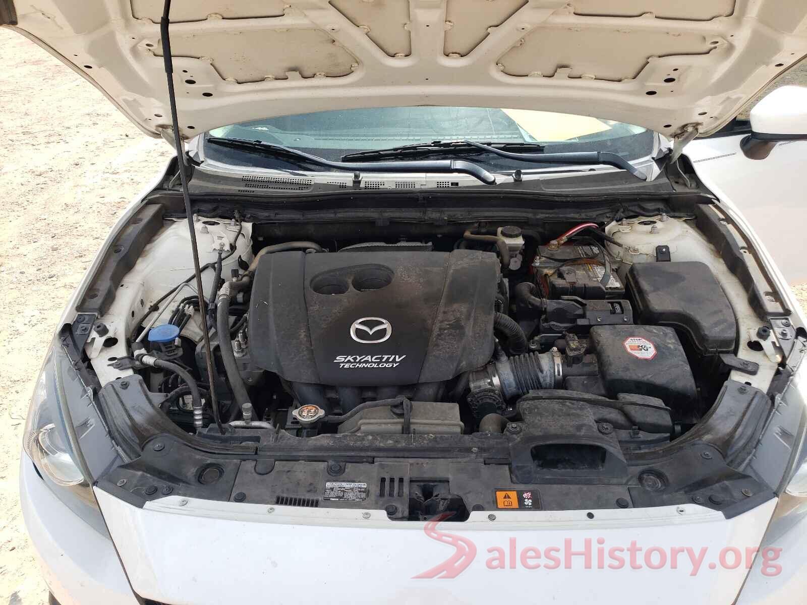 3MZBM1M7XGM280718 2016 MAZDA 3