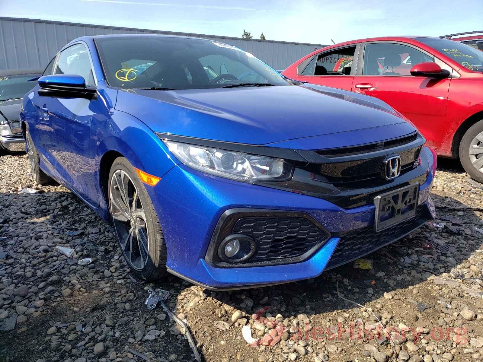 2HGFC3A54KH751079 2019 HONDA CIVIC