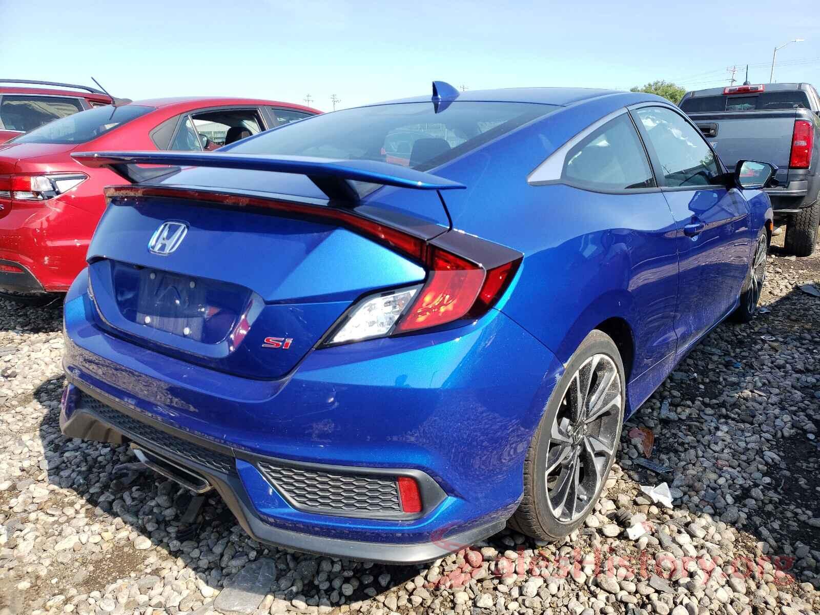 2HGFC3A54KH751079 2019 HONDA CIVIC