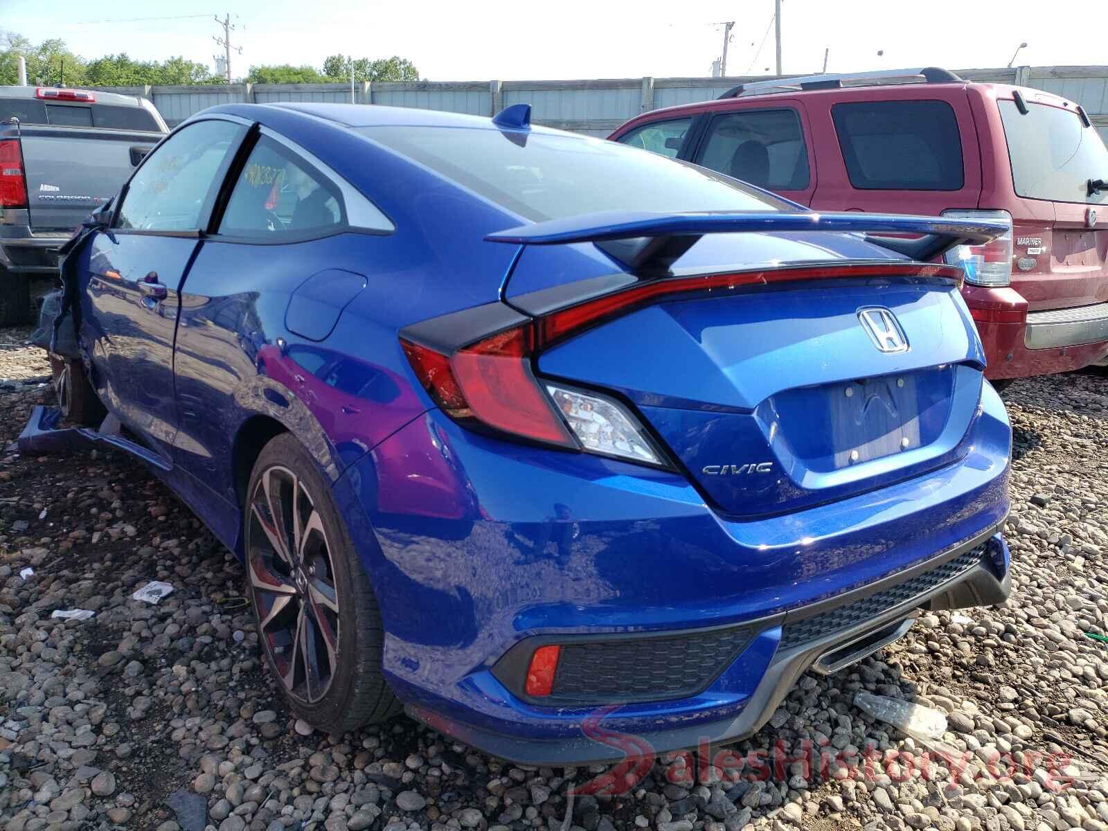 2HGFC3A54KH751079 2019 HONDA CIVIC