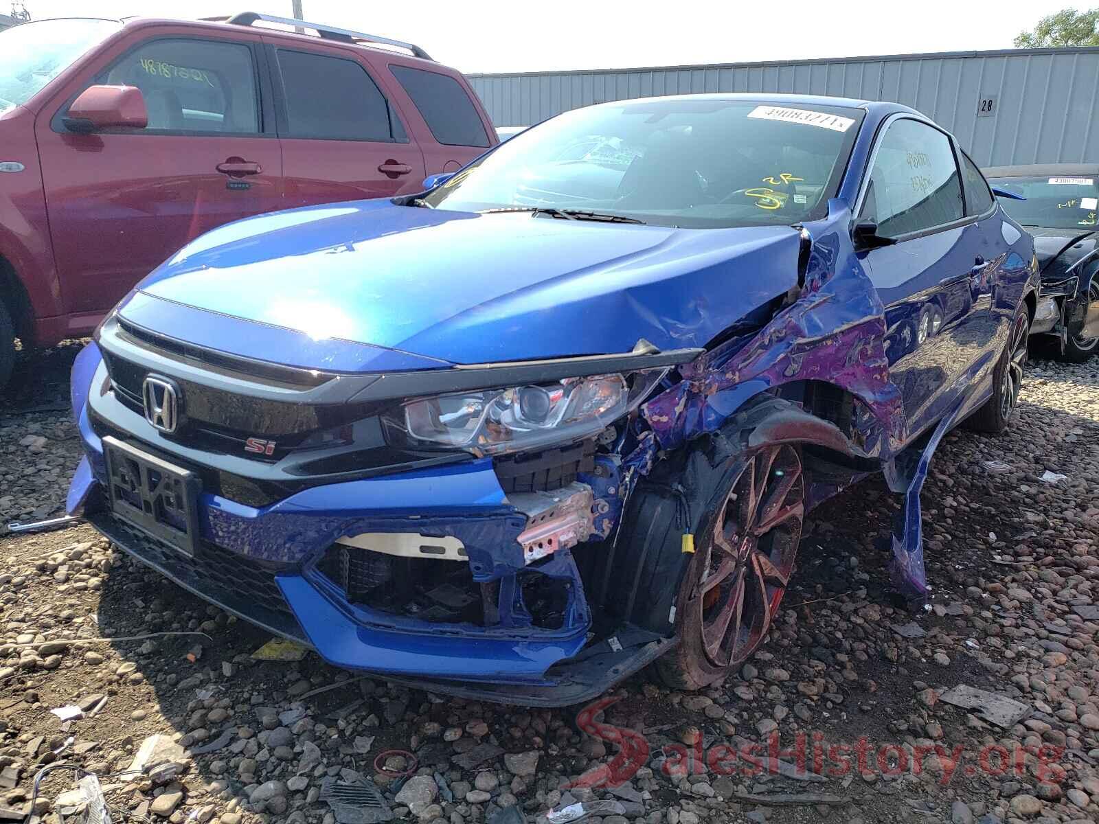 2HGFC3A54KH751079 2019 HONDA CIVIC