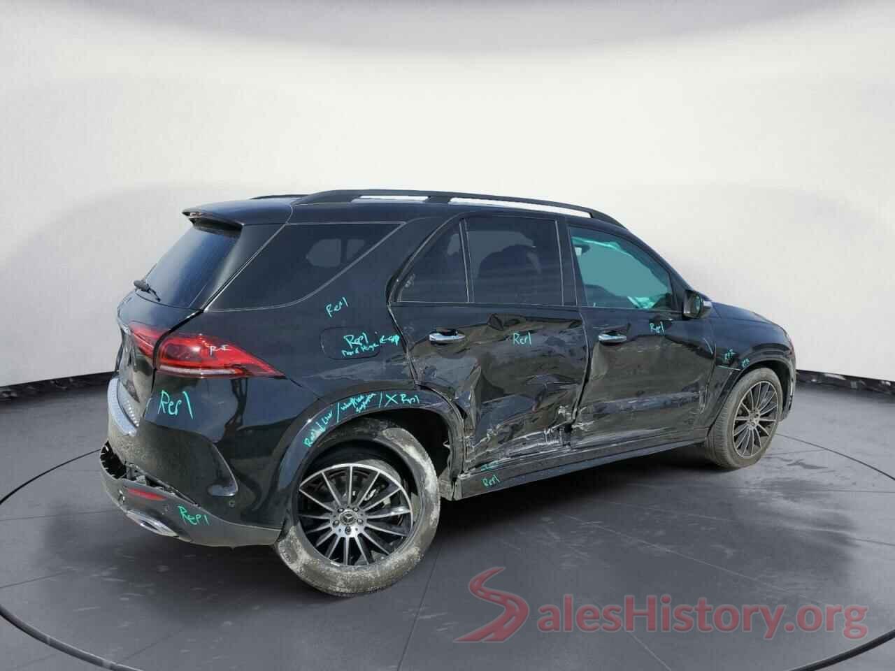 4JGFB4JB0NA736509 2022 MERCEDES-BENZ GLE-CLASS