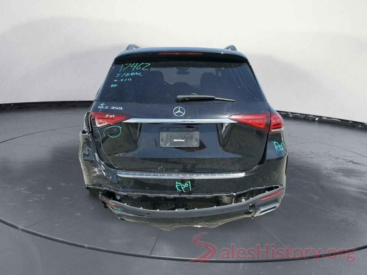 4JGFB4JB0NA736509 2022 MERCEDES-BENZ GLE-CLASS