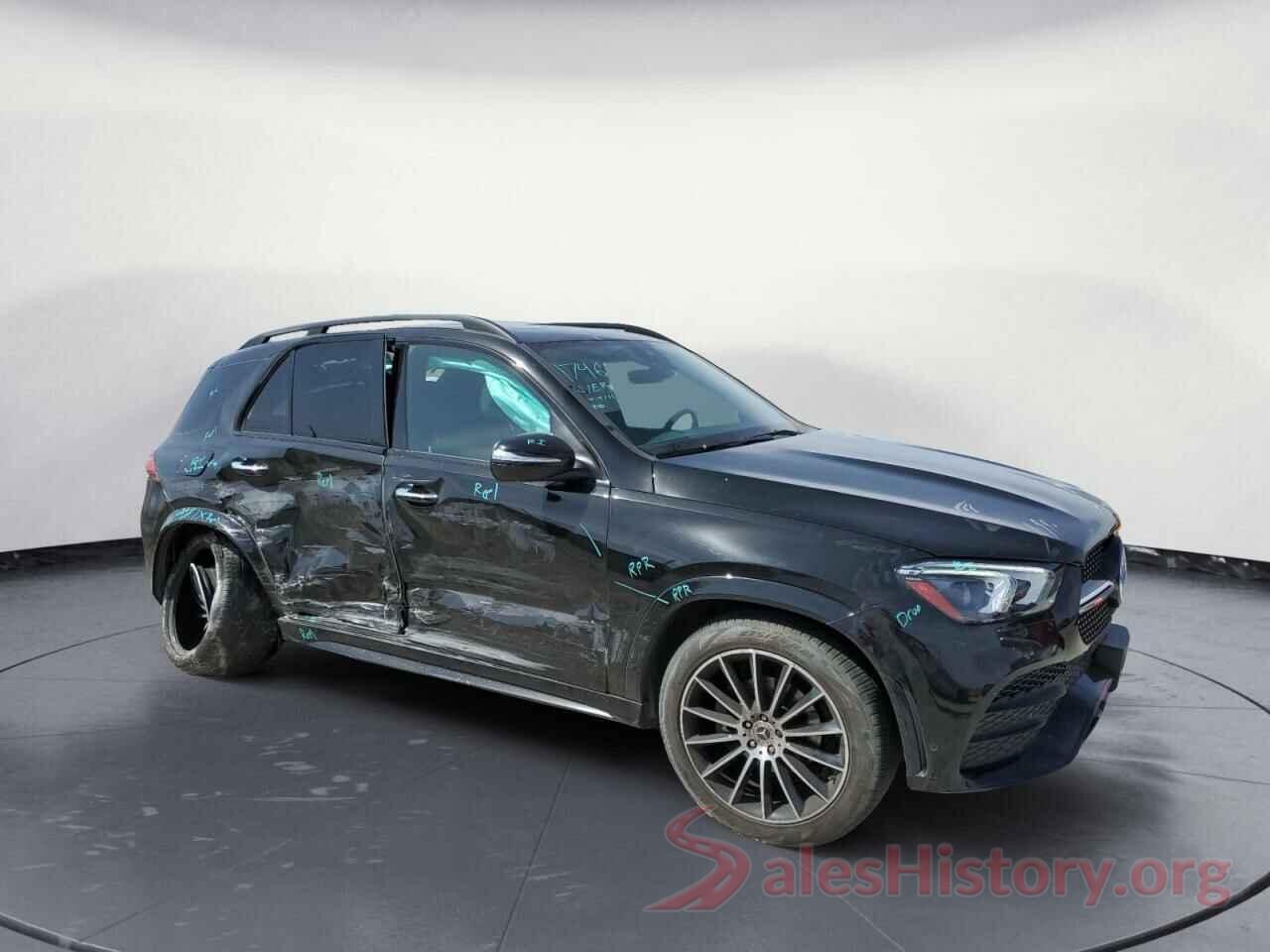 4JGFB4JB0NA736509 2022 MERCEDES-BENZ GLE-CLASS