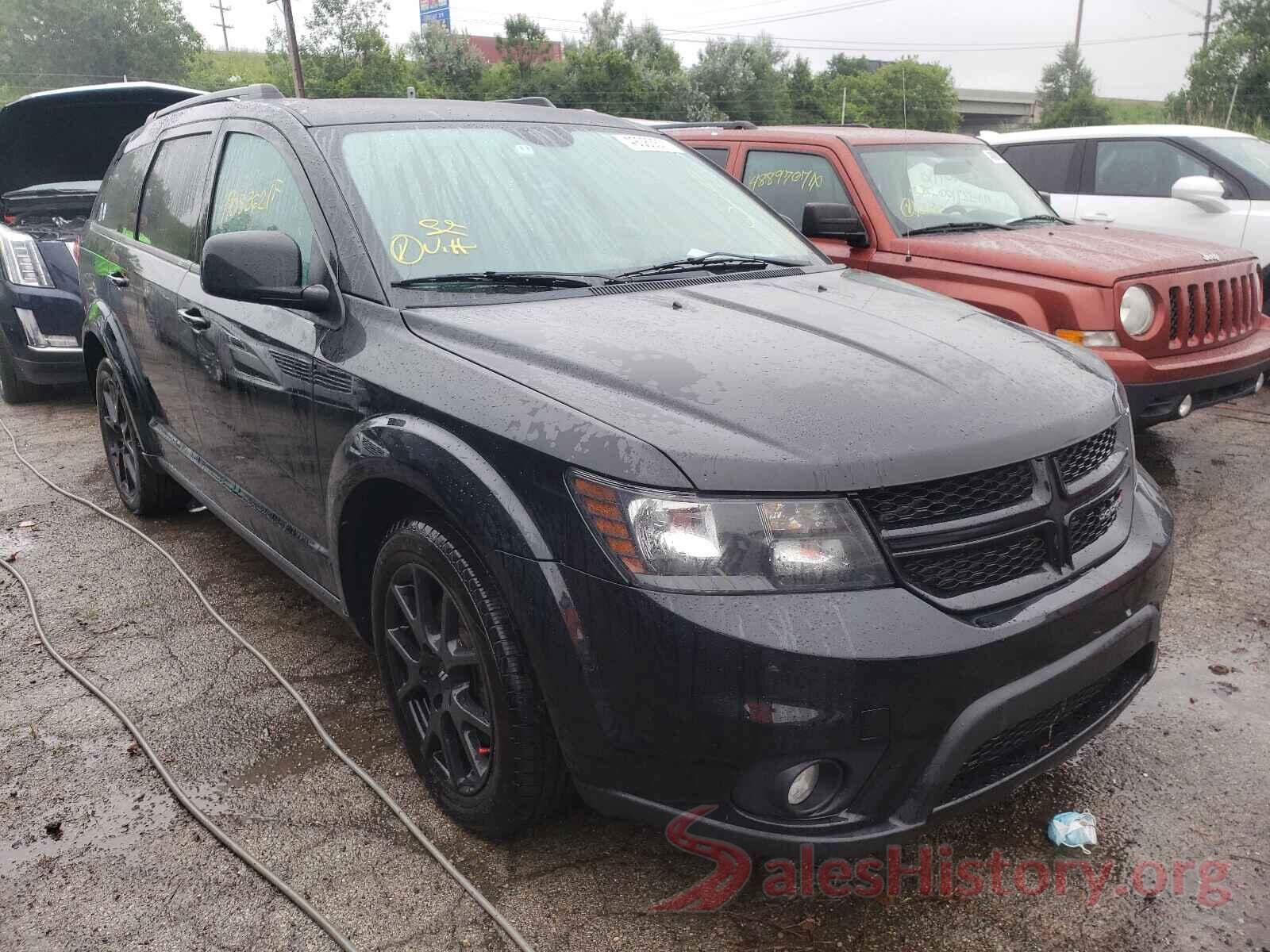 3C4PDCEG6JT340428 2018 DODGE JOURNEY