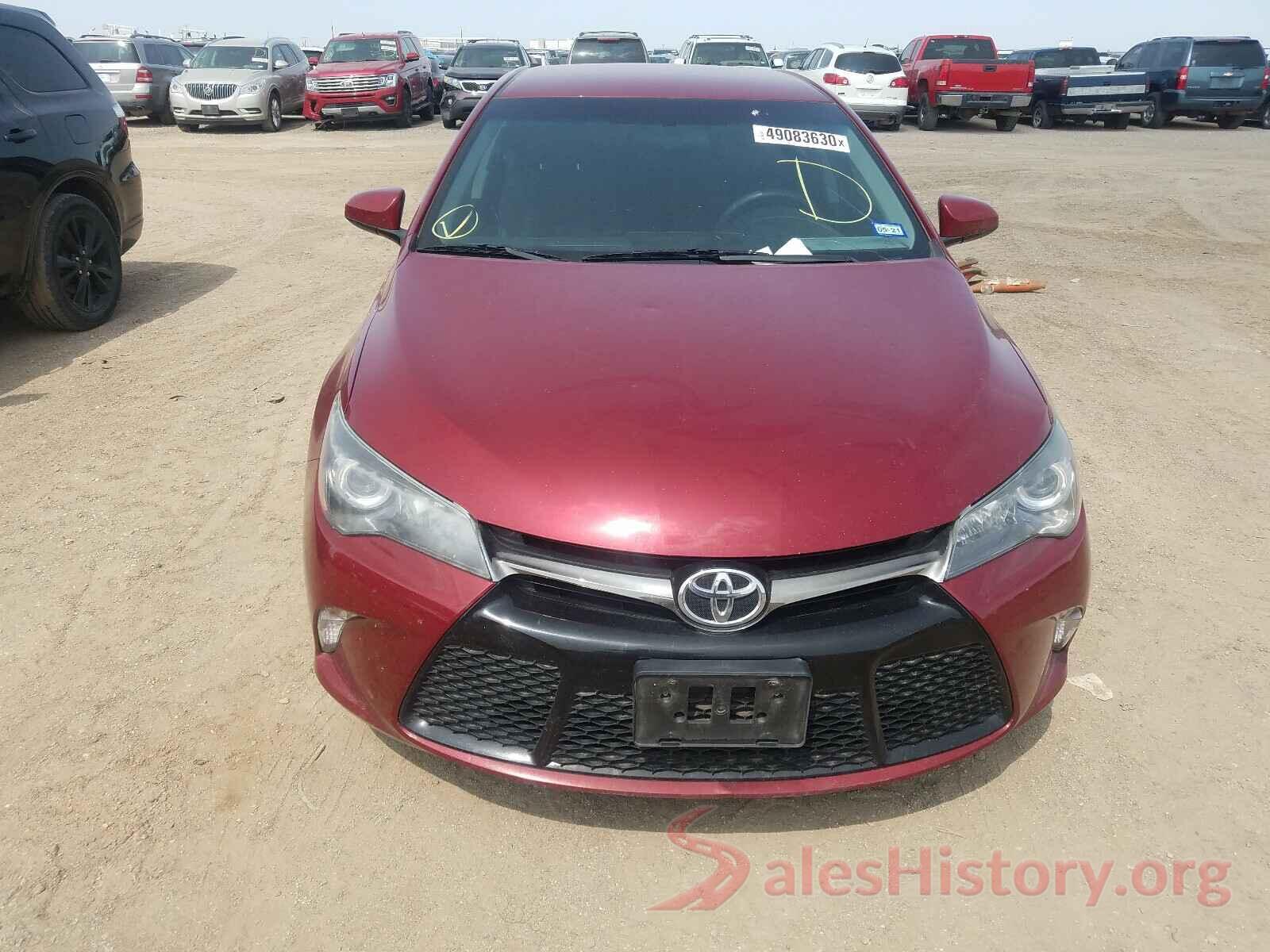 4T1BF1FK0GU607679 2016 TOYOTA CAMRY