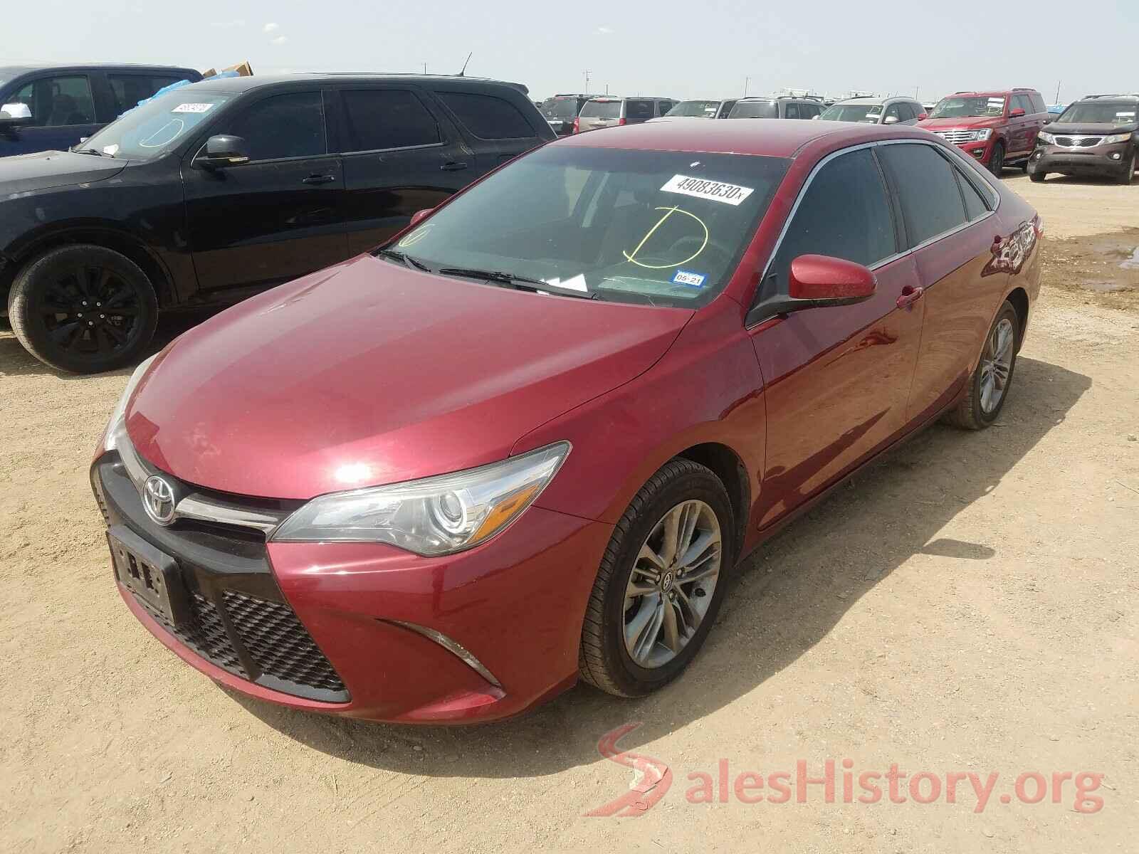 4T1BF1FK0GU607679 2016 TOYOTA CAMRY