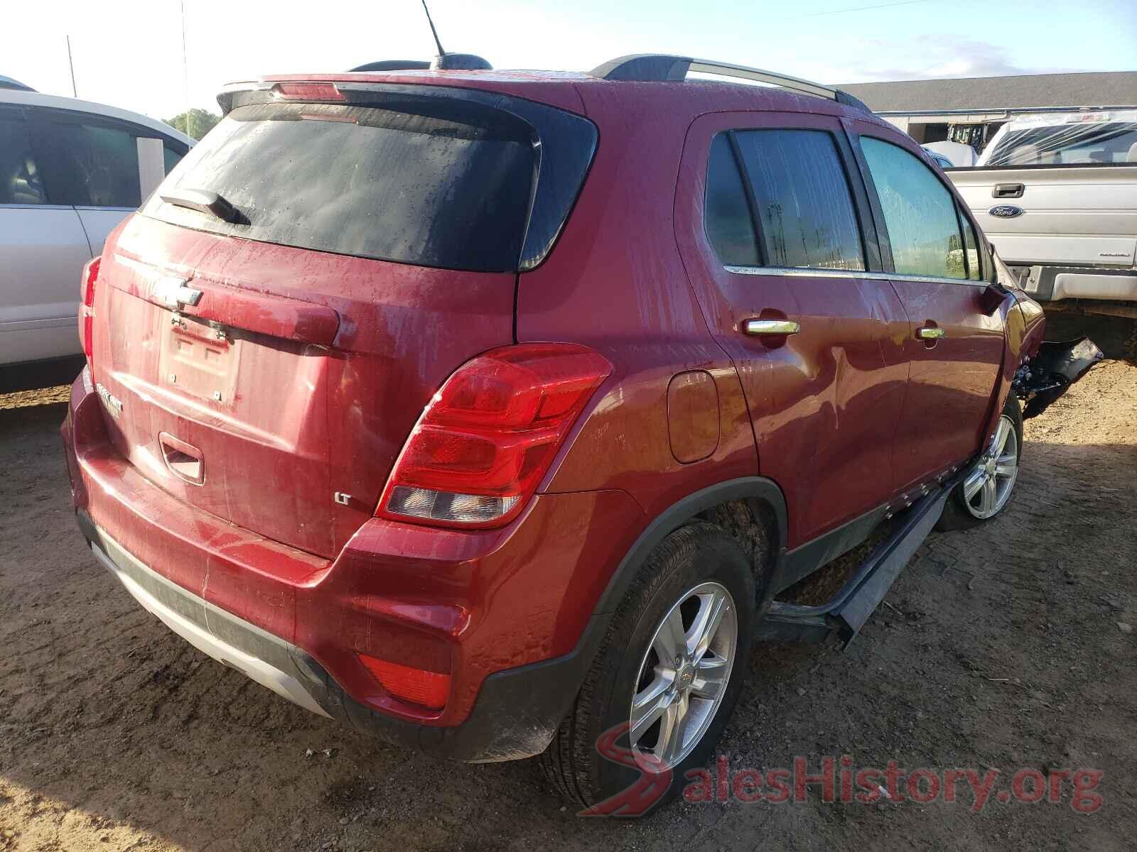 3GNCJPSB3KL147007 2019 CHEVROLET TRAX