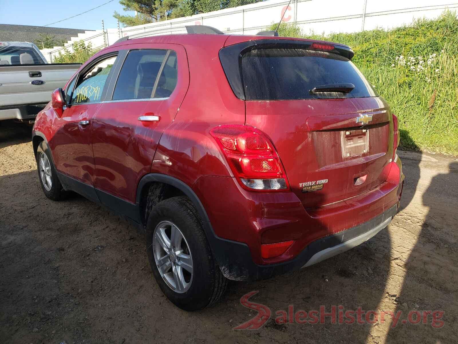 3GNCJPSB3KL147007 2019 CHEVROLET TRAX