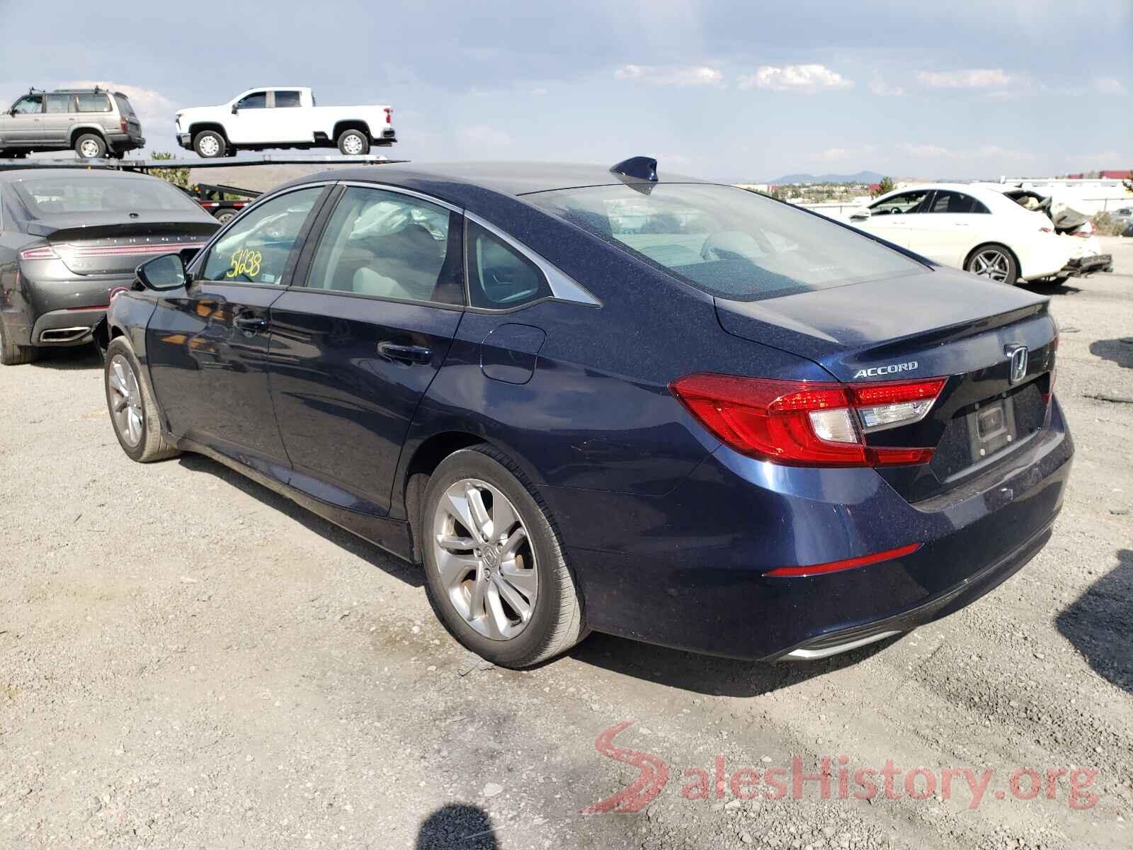 1HGCV1F11KA000804 2019 HONDA ACCORD