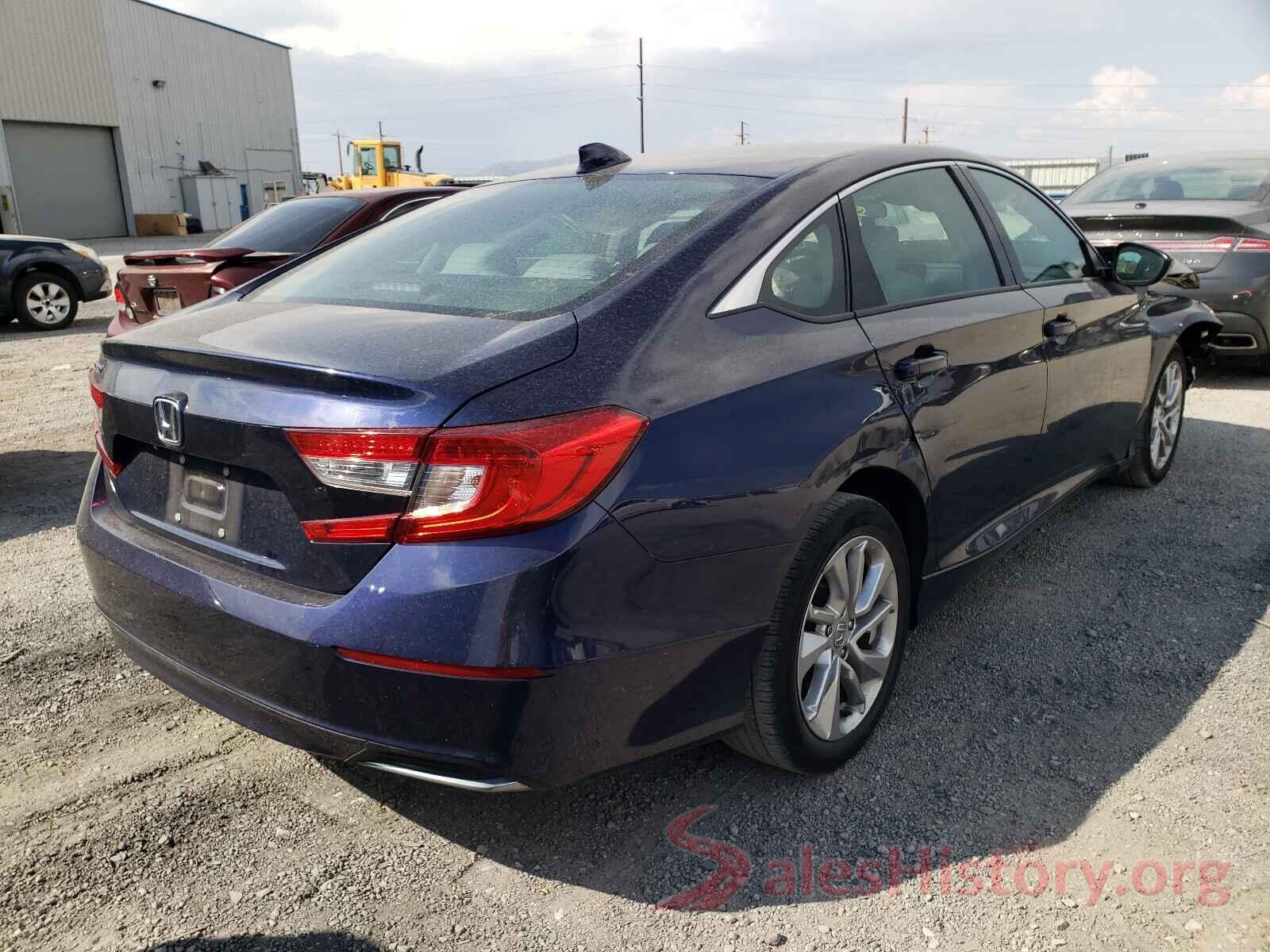 1HGCV1F11KA000804 2019 HONDA ACCORD