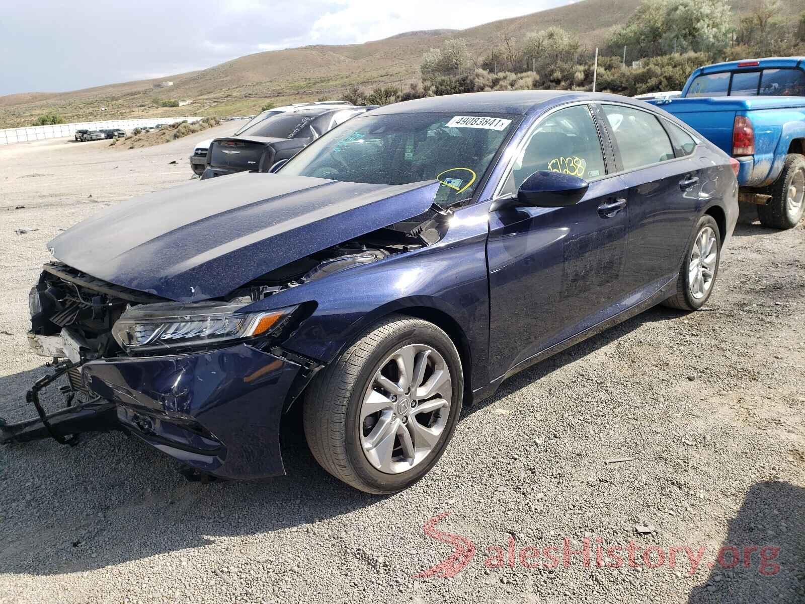 1HGCV1F11KA000804 2019 HONDA ACCORD