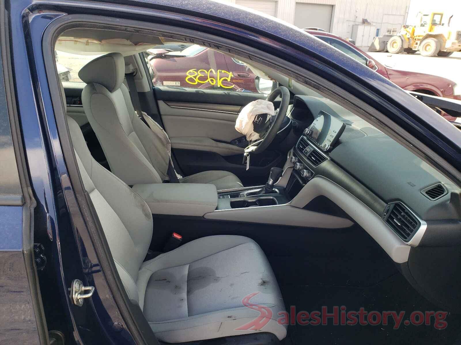 1HGCV1F11KA000804 2019 HONDA ACCORD