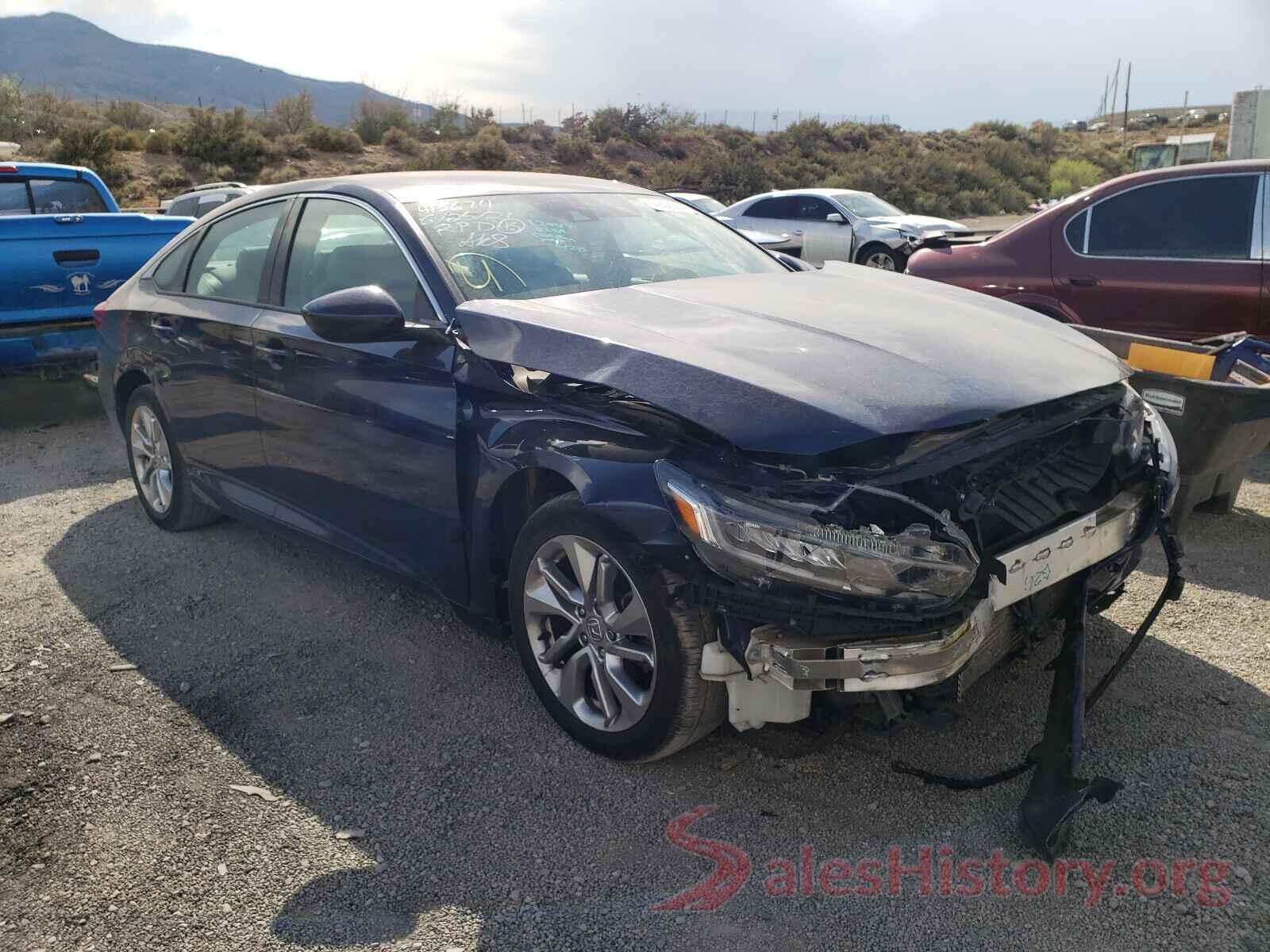 1HGCV1F11KA000804 2019 HONDA ACCORD