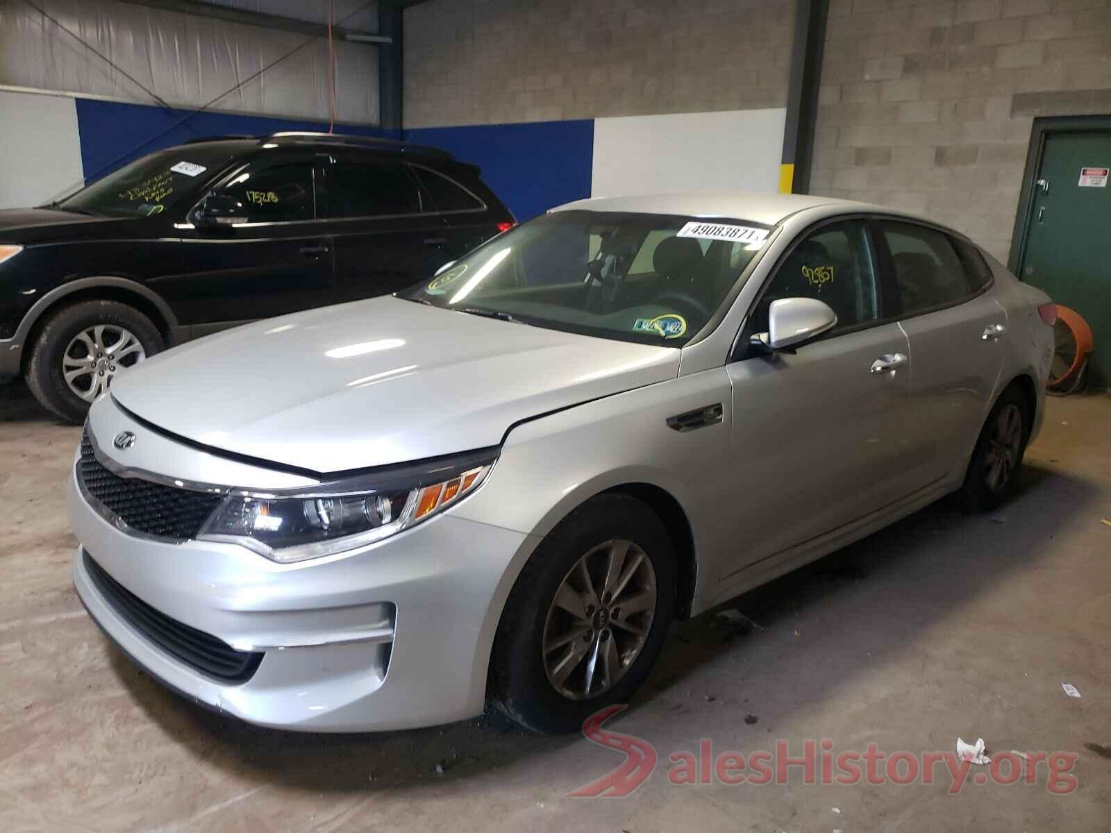 5XXGT4L32JG209727 2018 KIA OPTIMA