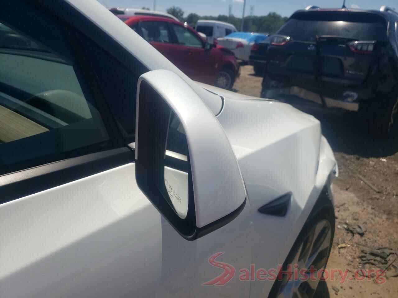 5YJYGDEE4MF286999 2021 TESLA MODEL Y