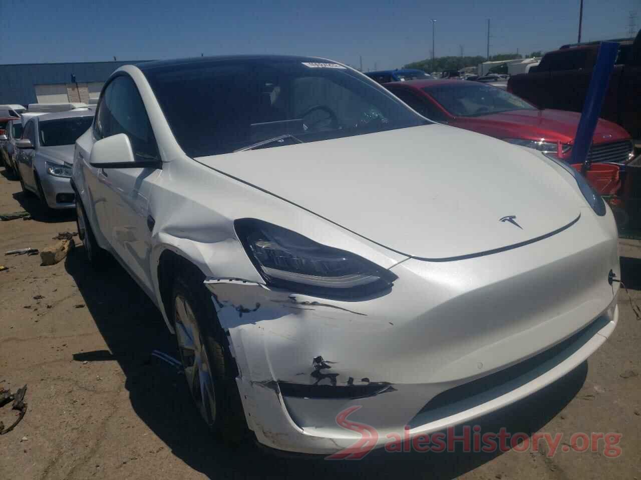 5YJYGDEE4MF286999 2021 TESLA MODEL Y