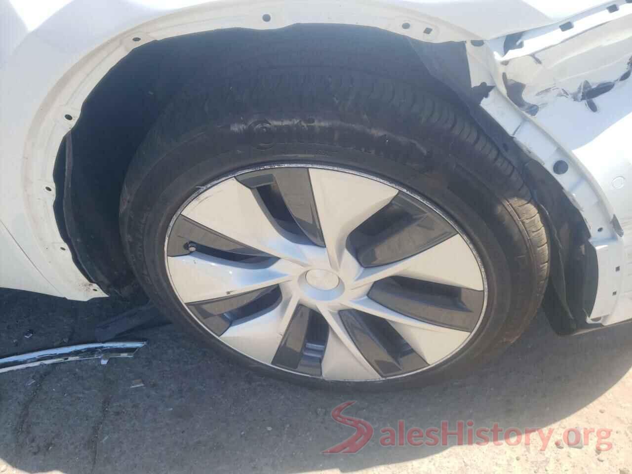 5YJYGDEE4MF286999 2021 TESLA MODEL Y