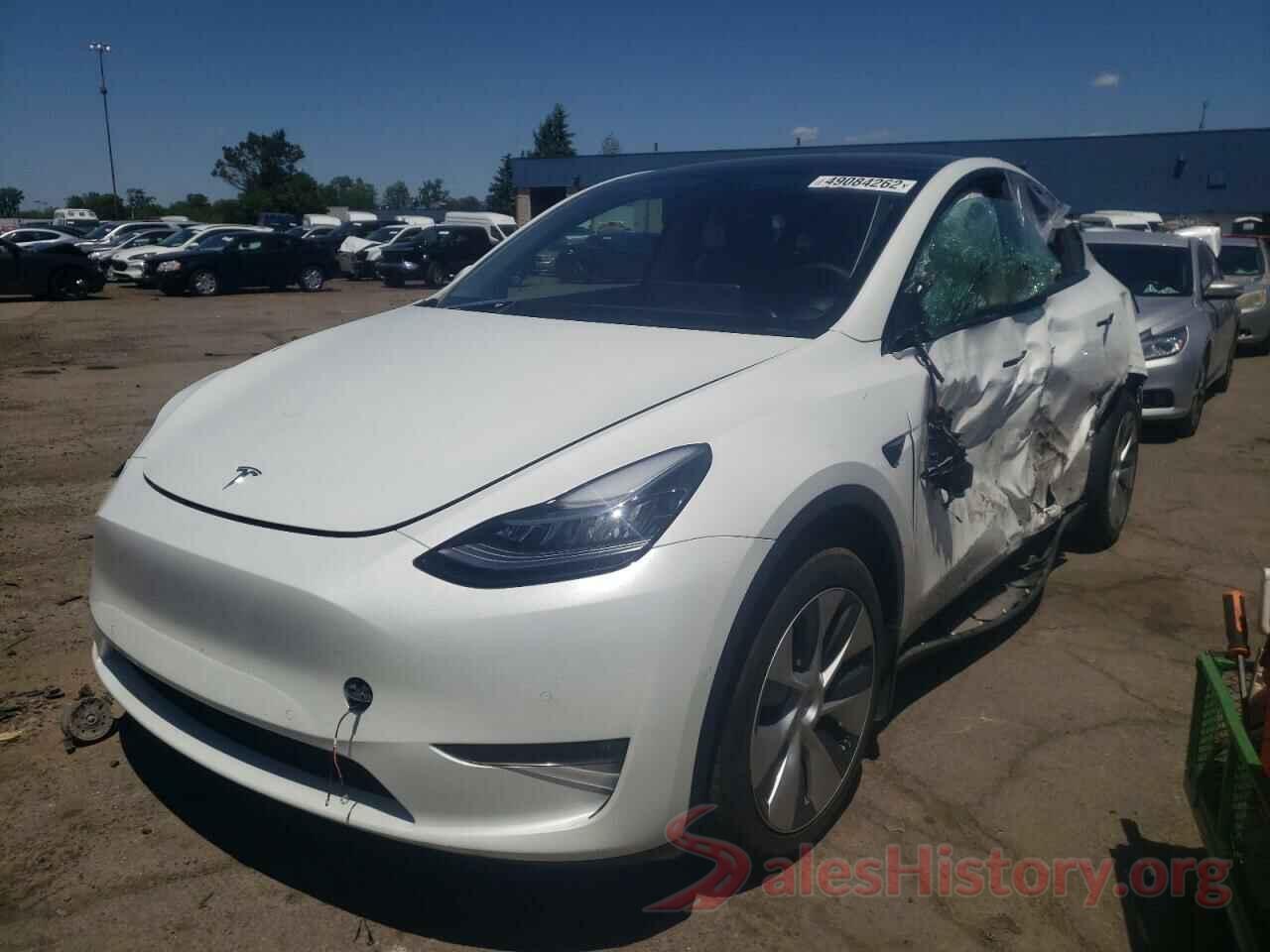 5YJYGDEE4MF286999 2021 TESLA MODEL Y