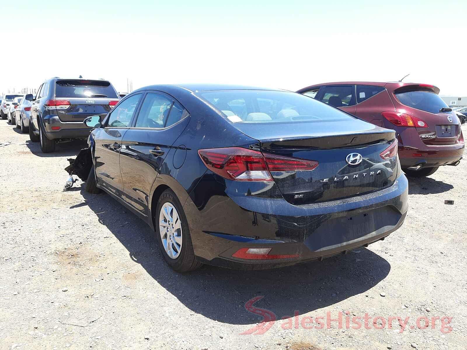 KMHD74LF5LU927895 2020 HYUNDAI ELANTRA