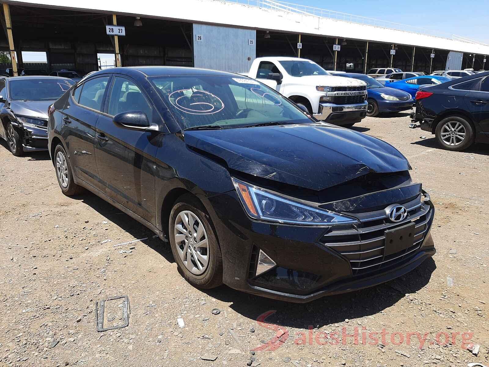 KMHD74LF5LU927895 2020 HYUNDAI ELANTRA