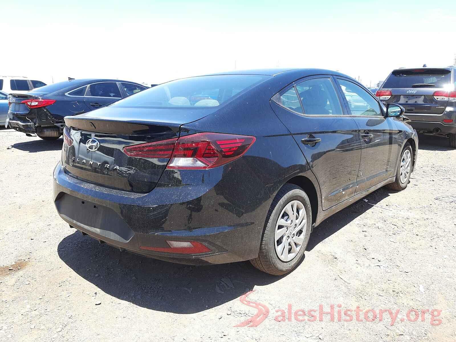 KMHD74LF5LU927895 2020 HYUNDAI ELANTRA