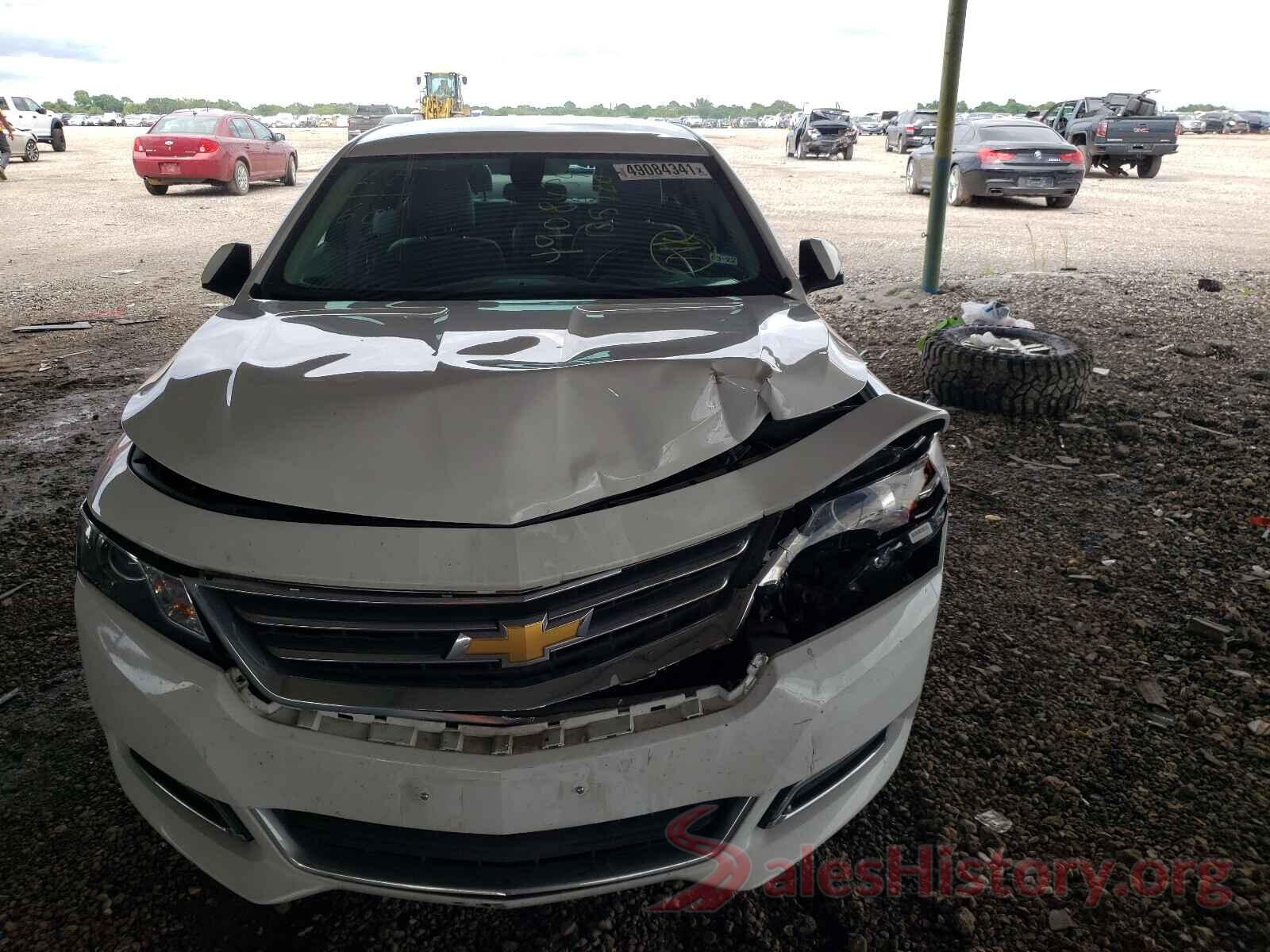 1G11Z5SA0KU135920 2019 CHEVROLET IMPALA