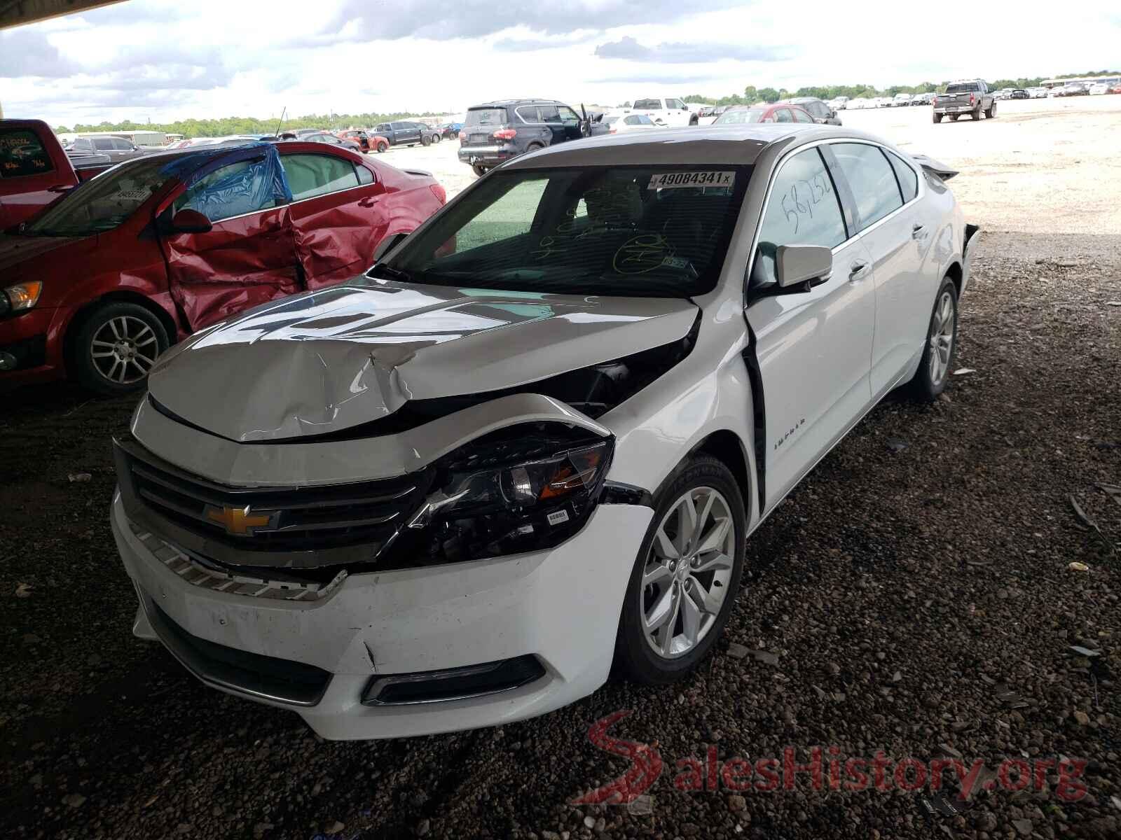 1G11Z5SA0KU135920 2019 CHEVROLET IMPALA