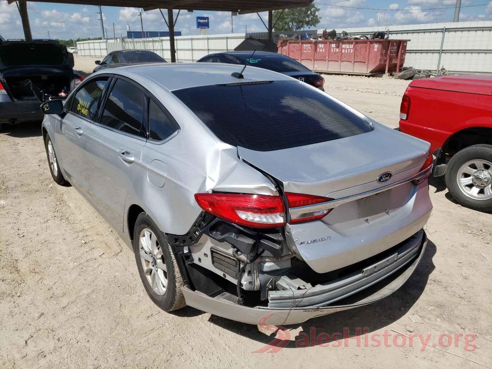 3FA6P0G74JR176548 2018 FORD FUSION