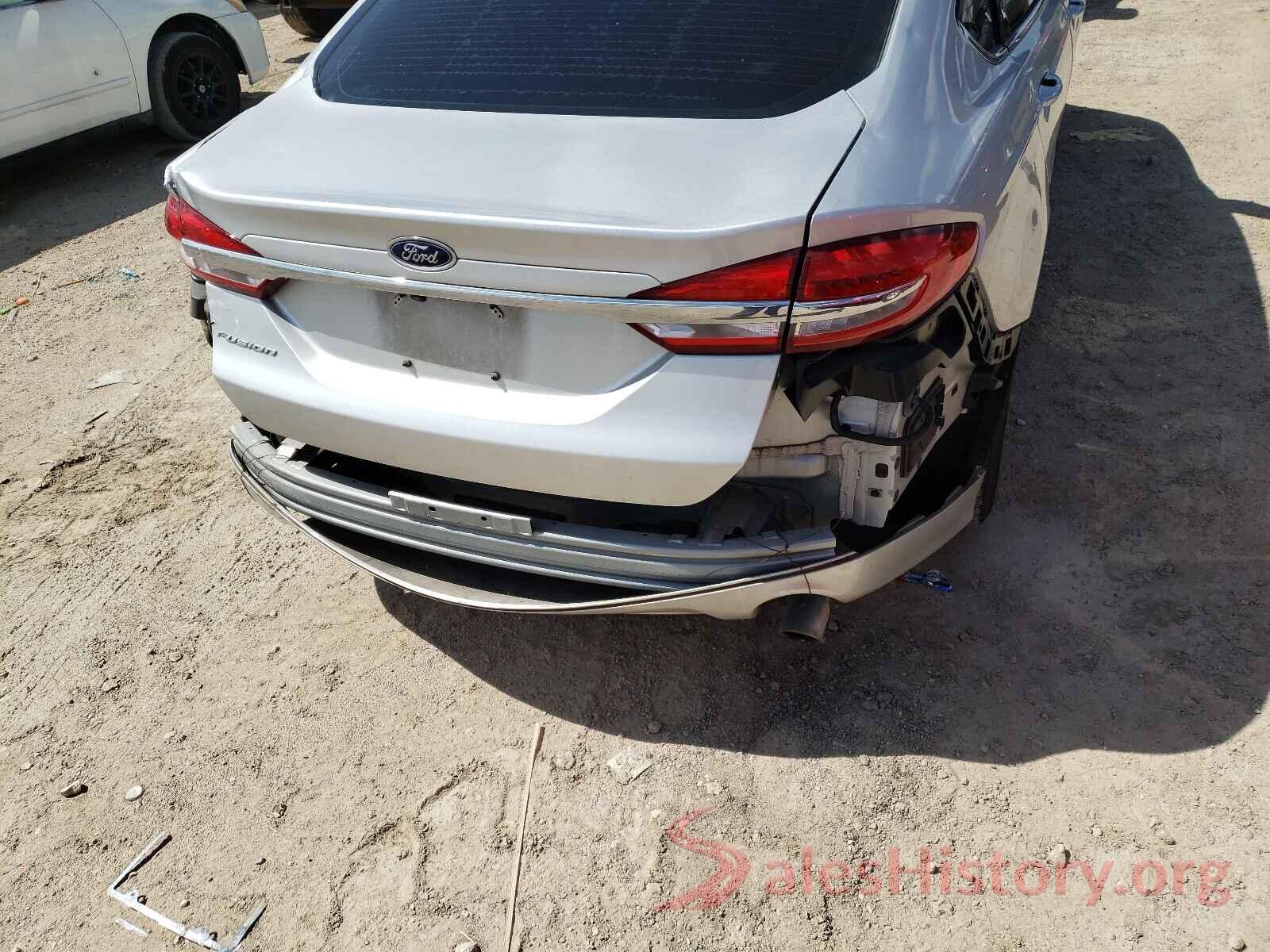 3FA6P0G74JR176548 2018 FORD FUSION